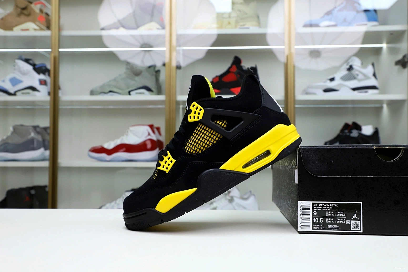Air Jordan  Jordan4 2023 thunder 0926